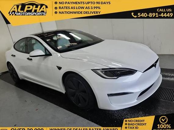 TESLA MODEL S 2023 5YJSA1E51PF499029 image